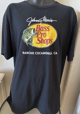 Bass Pro Shops Logo Johnny Morris Rancho Cucamonga CA Fishing Mens
