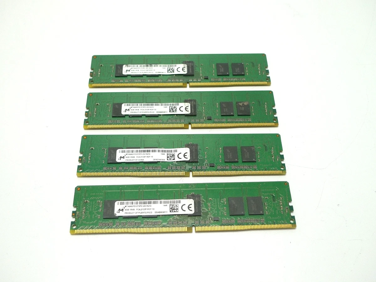 PC4-17000 (DDR4-2133) Bus Speed 16 GB Total Capacity DDR4 SDRAM