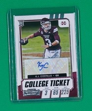 Panini Contenders College Ticket Autograph K.J. Costello #304 Mississippi State…
