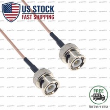 RG316 BNC Male to BNC Male Connector Coax Low Loss RF Coaxial Cable