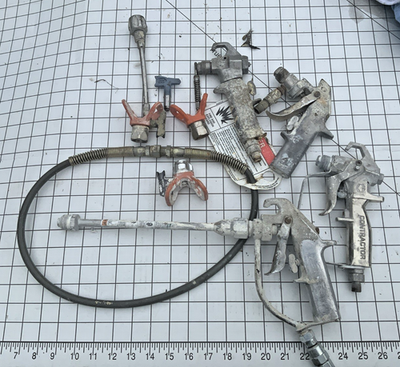 #ad #ad Genuine Graco 390 288420 Contractor Gun LOT of GRACO STUFF USED PARTS $128.81