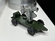Lone Star ROCKET LAUNCHING TRAILER From Modern Army set MFU12 Vintage Diecast