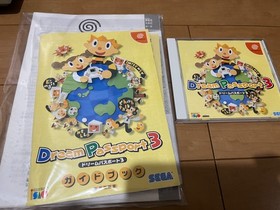 SEGA DreamCast Console (HKT-3000) & Controller with 2 games and BOX and Manual