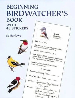 Beginning Birdwatcher's Book | With 48 Stick*rs | Sy Barlowe | Englisch | Buch