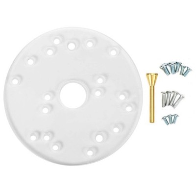 Grundplatte Grundplatte Acryl Router Grundplatte Überlegener Wert mit Zentrie...