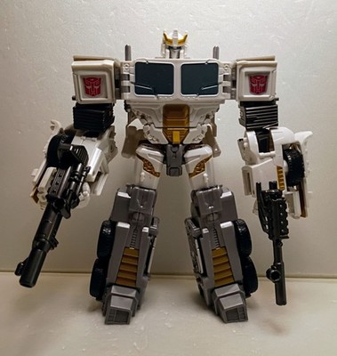 Transformers Combiner Wars Battle Core Optimus Prime complete Generations Great