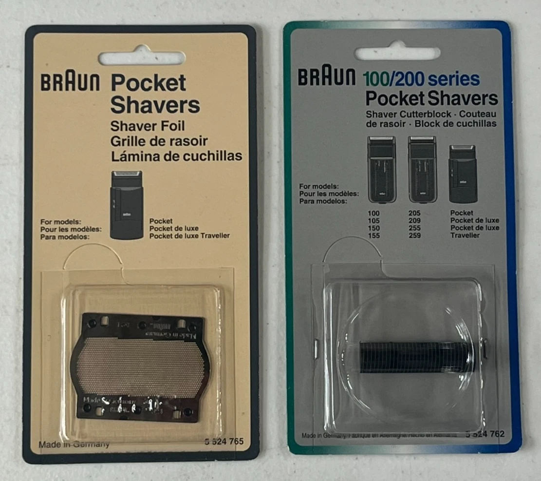 25+ Braun Shaver Parts for sale | Updated Oct 2026