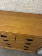 Oak furniture land Drawers / Sideboard (Can Deliver Locally)