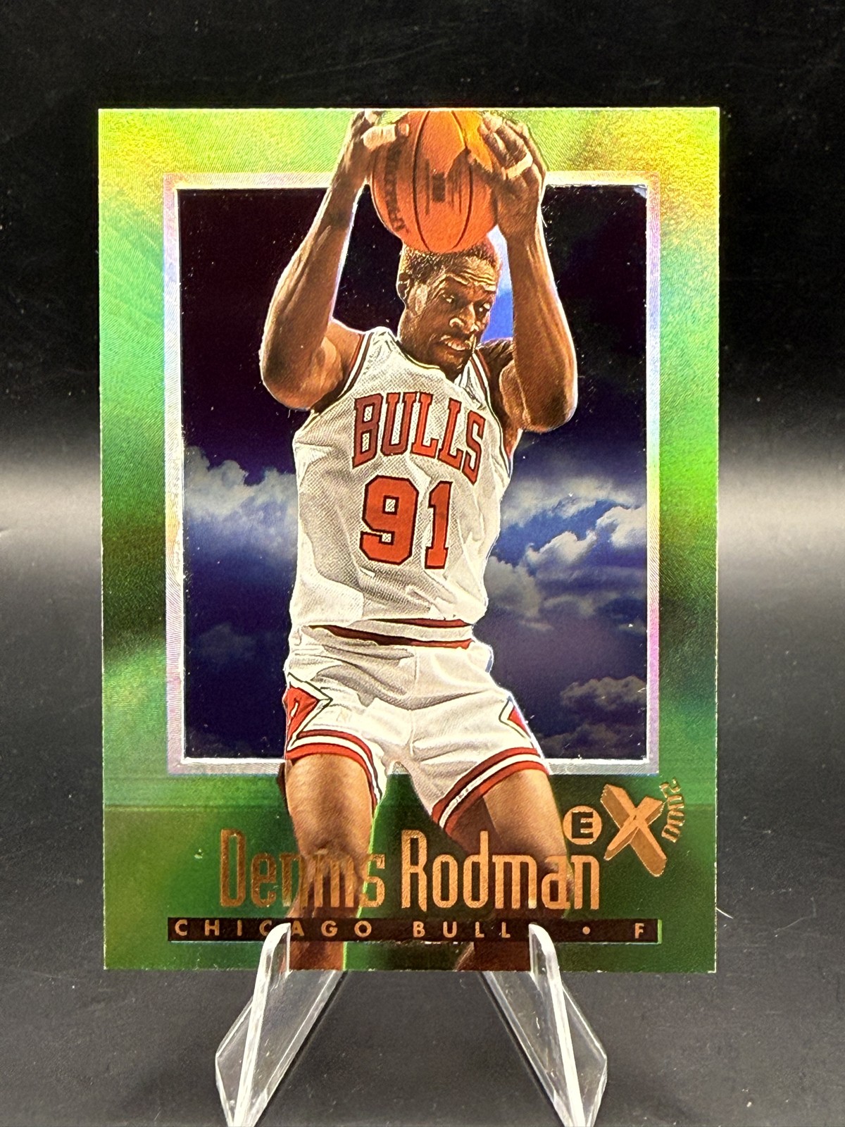 1996-97 Skybox E-X2000 - Dennis Rodman #11