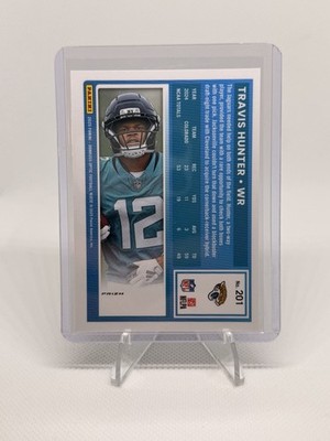 2025 Donruss Optic Rated Rookie Purple Shock Travis Hunter RC