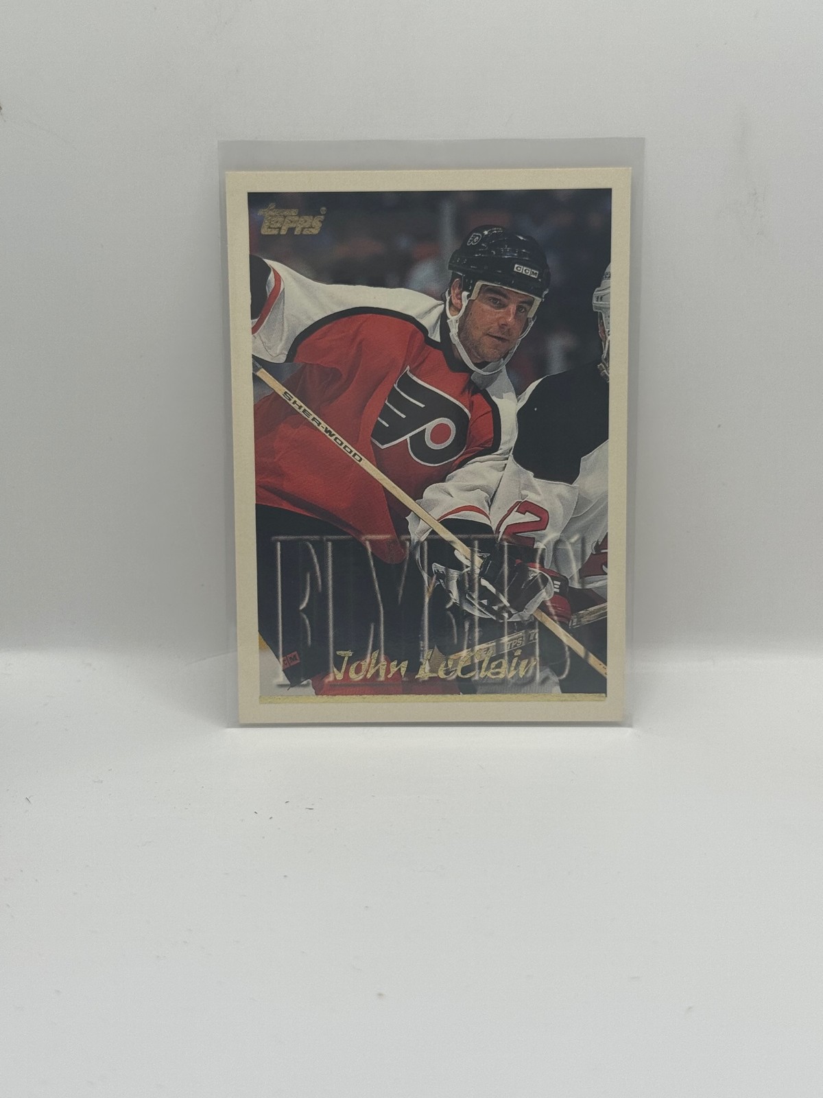 1995-96 Topps #65 John LeClair