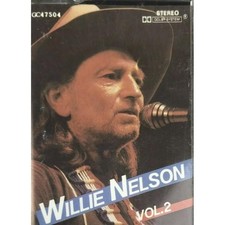 Willie Nelson First Release Volume 2 Cassette Tape Country Music Dolby System