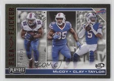 2017 Panini Playoff Flea Flicker 3rd Down 4/25 Charles Clay LeSean McCoy #12 fm0