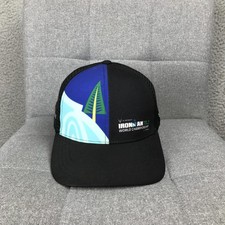 Ironman 70.3 Championship Hat Cap Snap Back One Size Black Running BOCO Gear