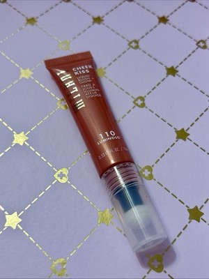 Milani Cheek Kiss Liquid Blush + Glow 110 LUMINOSO Full Size 0.33 oz NEW Sealed