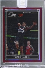 2019-20 Panini One and One Red 7/15 Gary Harris #36 0gq0