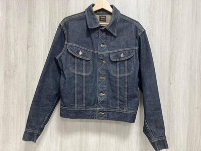 THE REAL McCOY'S × Lee 101-J DEnim Tracker Jacket size 38 USED