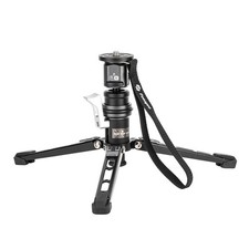 FotoPro X-AIRFLY Mono 4-Section Carbon Fiber 3-In-1 Monopod, Gray, Open Box