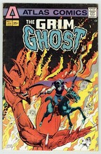 Grim Ghost (Atlas Seaboard 1975) # 1 [1st App. & Origin]