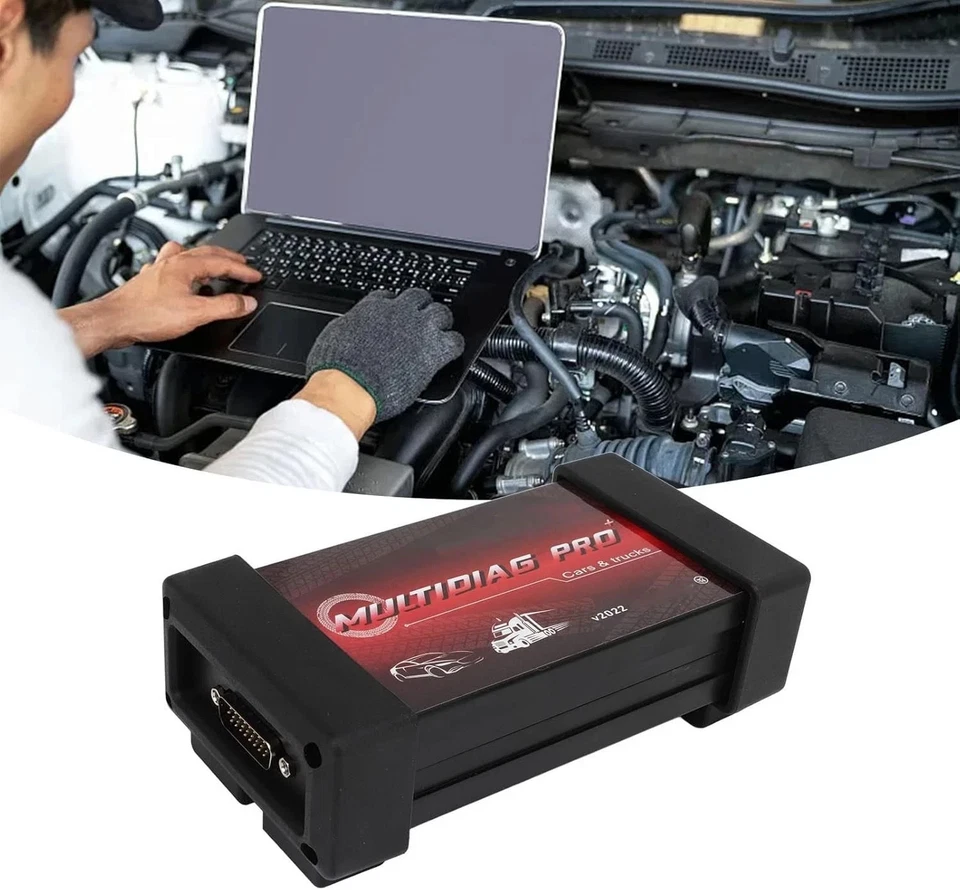 DIAGNOSI AUTO PROFESSIONALE MULTIMARCA  OBD USB - BLUETOOTH - Immagine 2 di 4