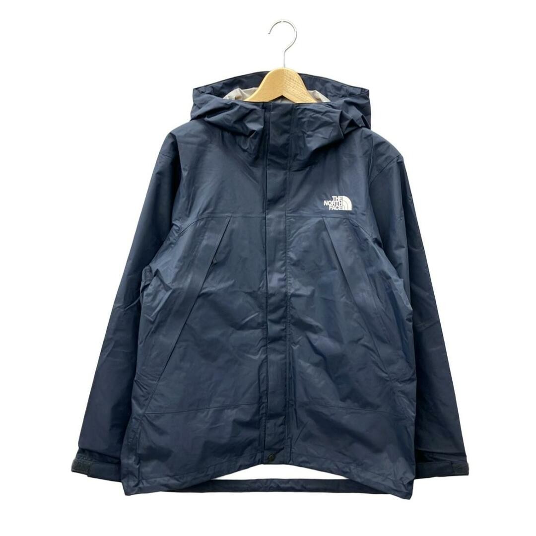 The North Face Dot Shot Jacket Mens M Hood Scratch Dirt Damage Size Medium fac12