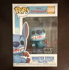 Funko Pop! Vinyl Disney Lilo & Stitch Monster Stitch #1049 FYE Exclusive