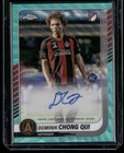 2025 Topps Chrome MLS Soccer Aqua Refractor Dominik Chong Qui #CA-CQ