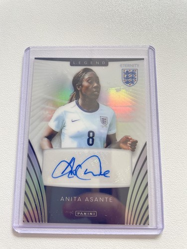 Panini Eternity Lionesses 2025 Anita Asante Legend England Auto Autograph Card