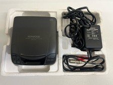 KENWOOD DPC-321 1 Portable CD Player With Cables, Box Power Lead PLEASE READ