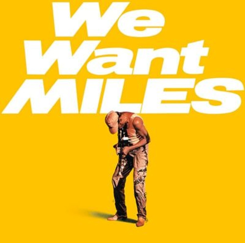 MILES DAVIS-We Want Miles-JAPAN 2 CD