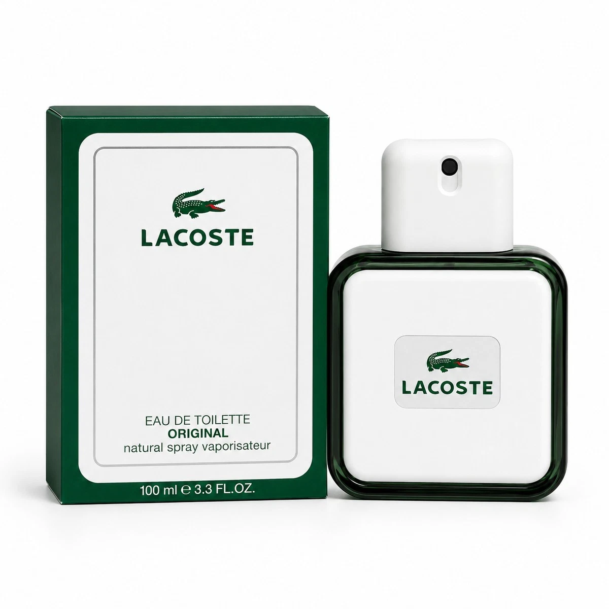 Preços baixos em Fragrâncias originais Lacoste Lacoste Spray para
