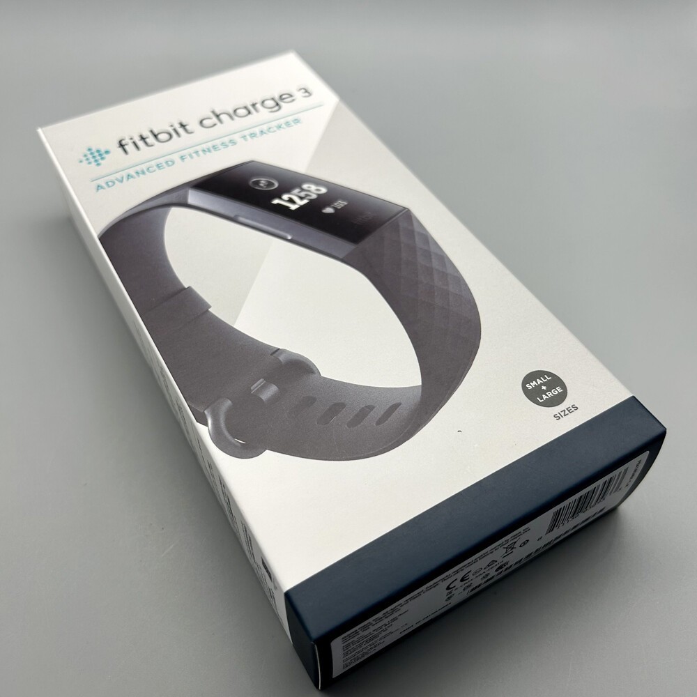 Fitbit Charge 3 Fitness Activity Tracker Heart Rate Monitor Smartwatch black