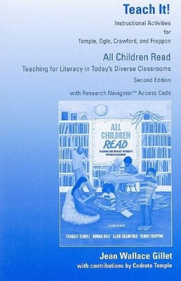 Teach It Student Instructiona - VERY GOOD