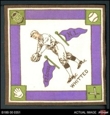 1914 B18 Blankets Possum Whitted  Purple Base Paths Cardinals VARIATION 7 - NM