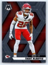 2025 Panini Mosaic #140 Trent McDuffie - Kansas City Chiefs