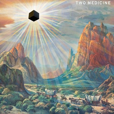 Two Medicine - Astropsychosis New Sealed Vinyl LP Rock Mint