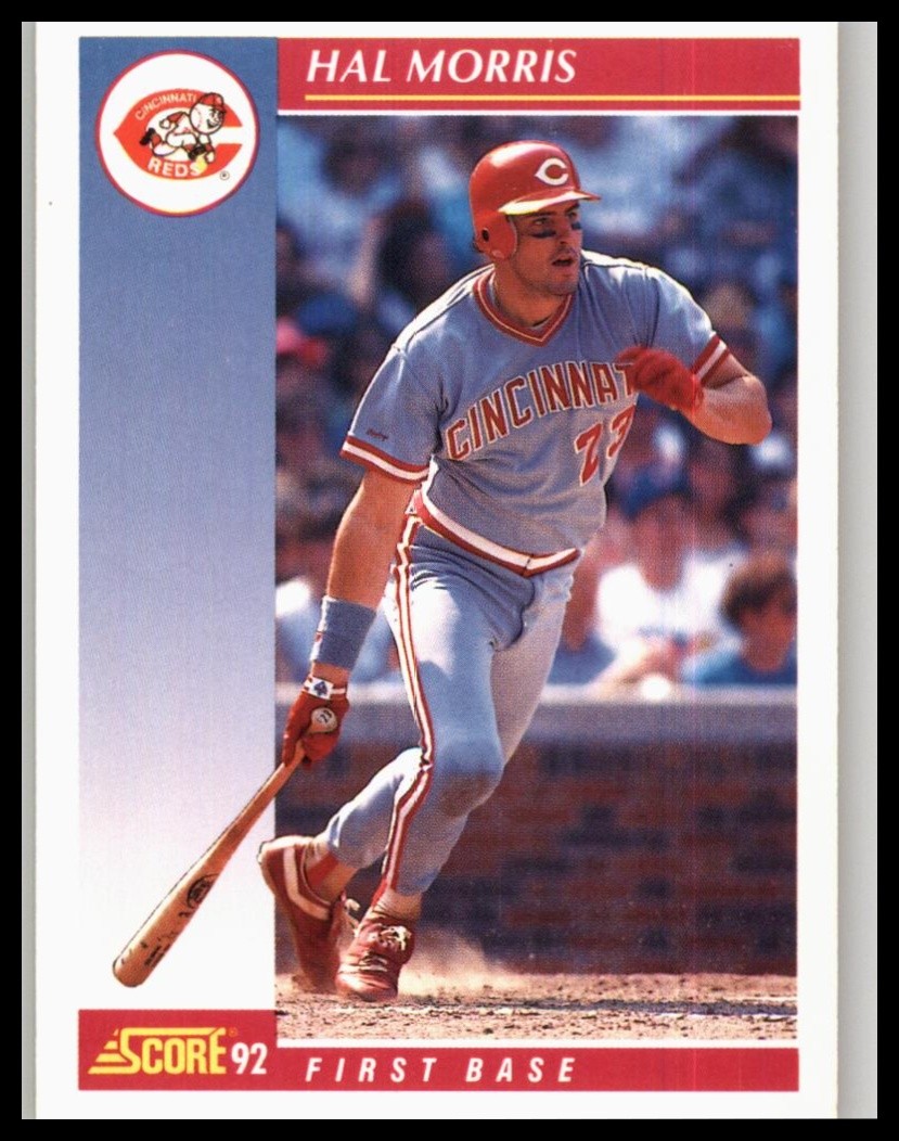 1992 Score #125 Hal Morris
