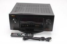 Denon AVR-X7200W 9.2-Channel Integrated Network AV Receiver  Accessories -AS IS