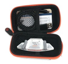 Rilevatore di tensione Safeguard COMPASS MO1001 in custodia - testato, funzionante