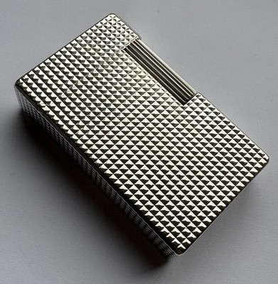 St Dupont Silver Ligne 1 (LARGE) Lighter - Fully Overhauled