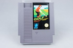 Nintendo NES *Golf* OVP CIB PAL B GF-NOE +