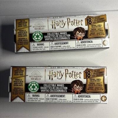 Wizarding World Harry Potter Fantasy Wand Collectible Wands (18 to Collect)