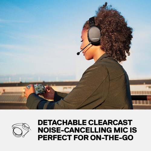 Arctis 1 Wireless Gaming Headset für Playstation - USB-C Wireless - Abnehmbar... - Bild 5 von 8