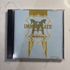 The Immaculate Collection by Madonna CD, 1990