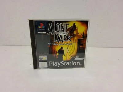 Alone in the Dark: The New Nightmare (PlayStation 1) With Manual (L5) - Image 1 of 4