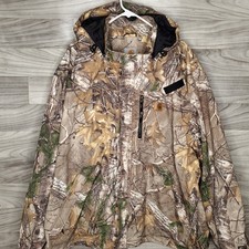 Carhartt Men's Camouflage Storm Defender Jacket 101090 977 Size 3XL