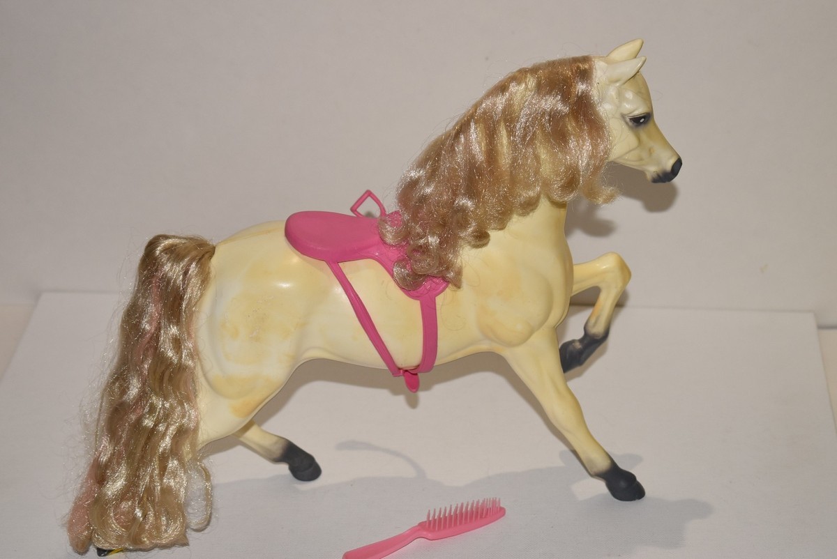 Barbie Dream Horse Prancer - Cheval Arabe Blanc - Vintage 1983 - Neuve En Boîte
