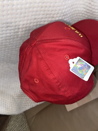 Cappello camionista snapback vintage USA MADE USMC Marine Corps Parris Island Snapback - Foto 5 di 7