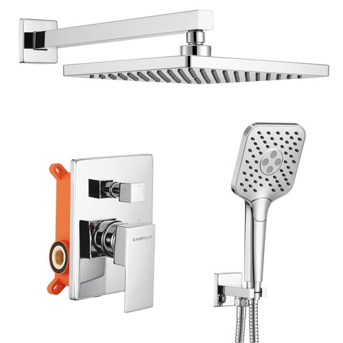 Shower System, Shower Faucets Sets Complete for Bathroom with High Pressure 1...