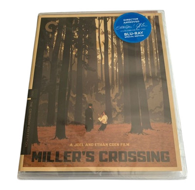 Miller's Crossing Criterion Collection Blu-ray Coen Brothers Gabriel Byrne